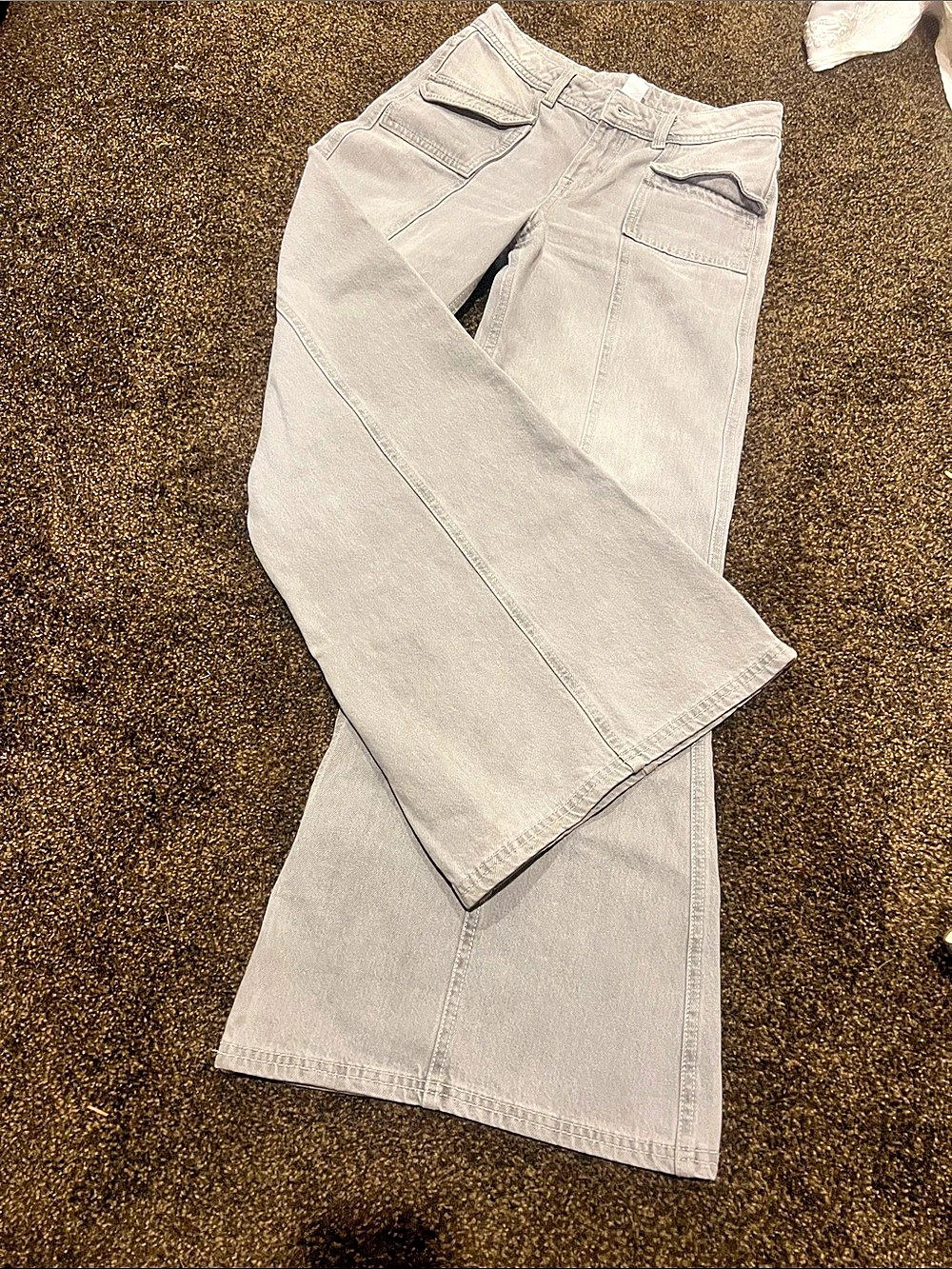 HM grey bell bottom